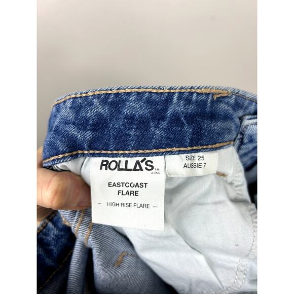 ROLLA'S Eastcoast Flare Jeans - Picture 8 of 10